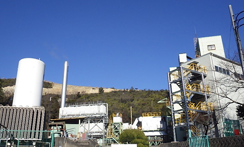 Large-capacity combustion test facility at IHI’s Aioi Works